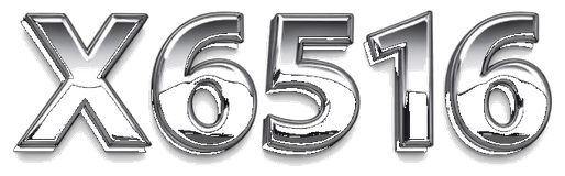 x6516 logo